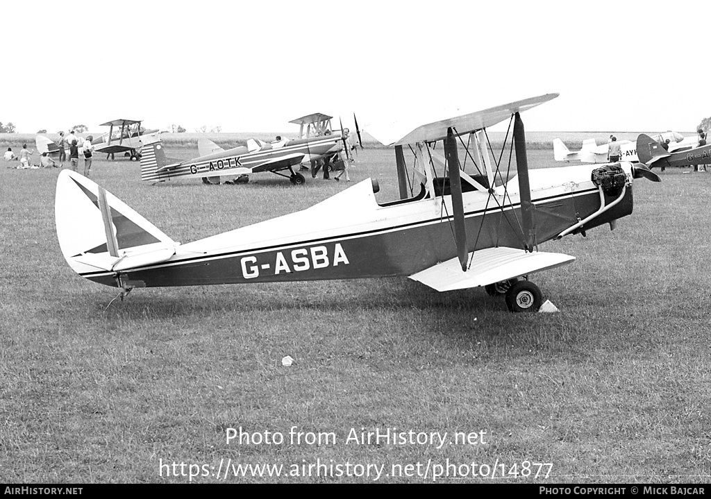 Aircraft Photo of G-ASBA | Phoenix Currie Wot | AirHistory.net #14877