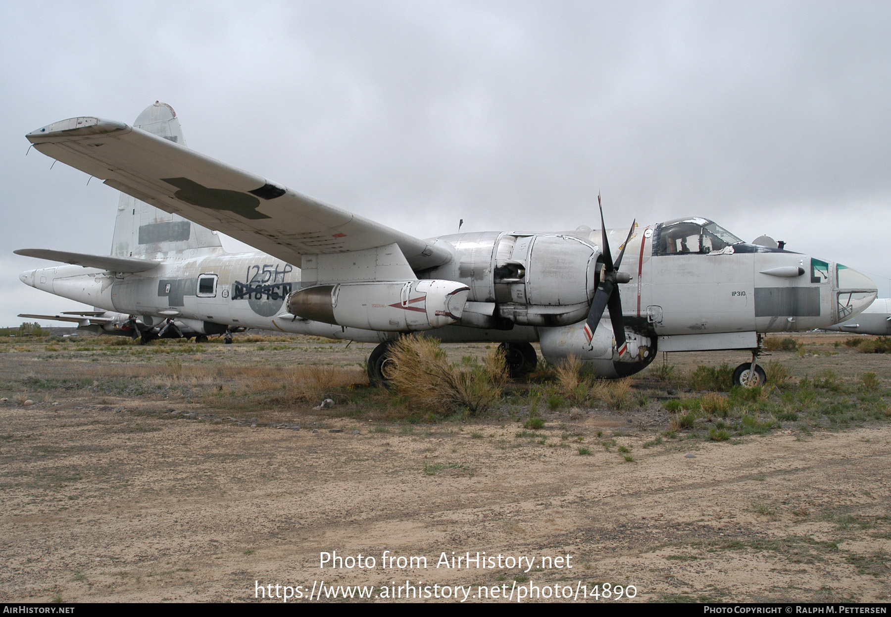 Aircraft Photo of N125HP / N4846N | Lockheed SP-2H Neptune | AirHistory.net #14890