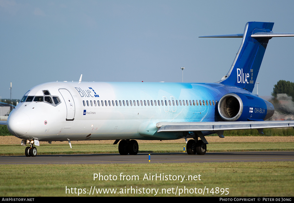 Aircraft Photo of OH-BLH | Boeing 717-2CM | Blue1 | AirHistory.net #14895