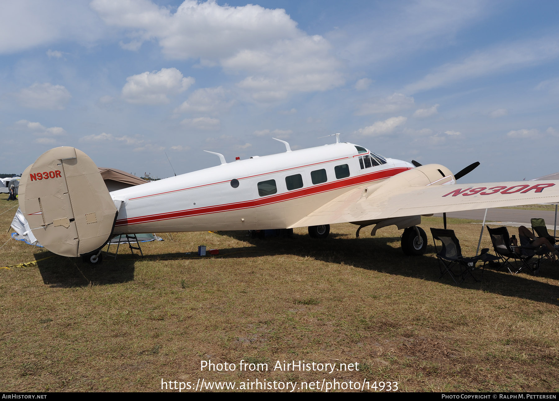 Aircraft Photo of N930R | Beech E18S | AirHistory.net #14933