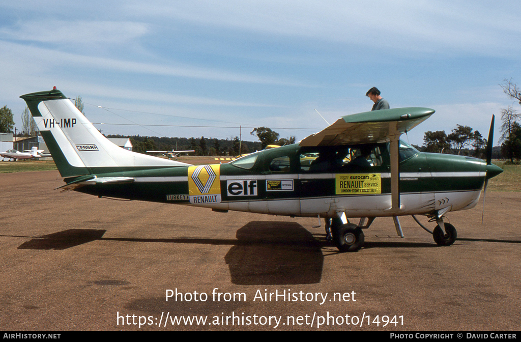 Aircraft Photo of VH-IMP | Cessna U206C Super Skywagon | AirHistory.net #14941