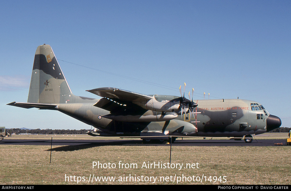 Aircraft Photo of A97-002 | Lockheed C-130H Hercules | Australia - Air Force | AirHistory.net #14945