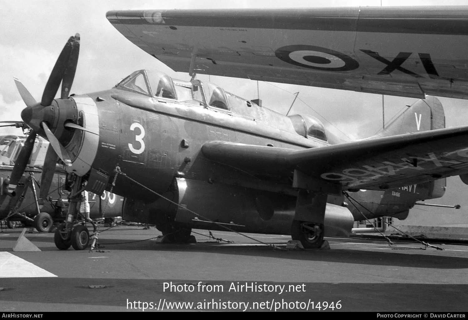 Aircraft Photo of XA466 | Fairey Gannet COD.4 | UK - Navy | AirHistory.net #14946