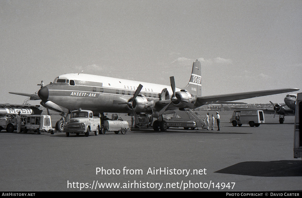 Aircraft Photo of VH-INA | Douglas DC-6B | Ansett - ANA | AirHistory.net #14947