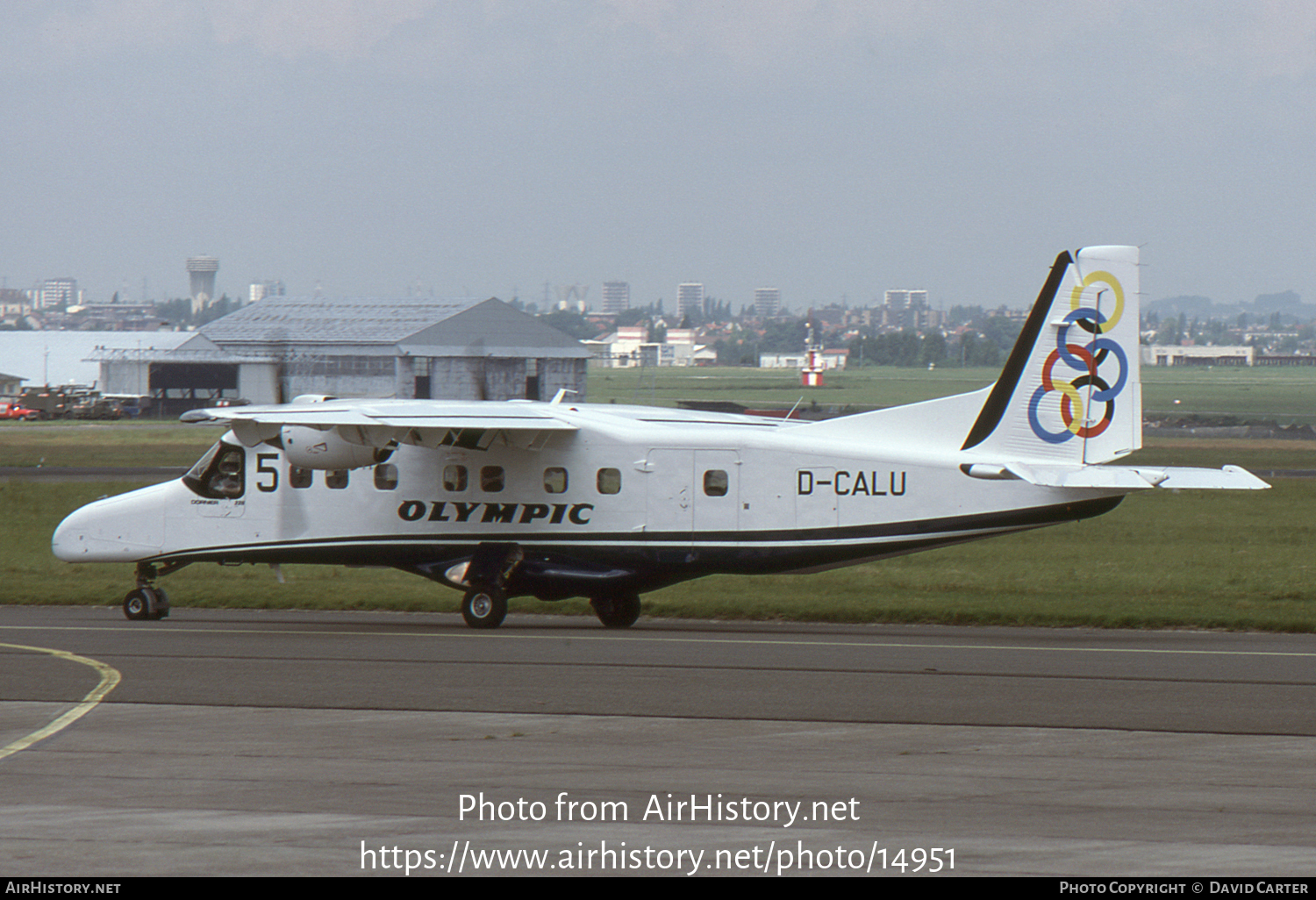 Aircraft Photo of D-CALU | Dornier 228-202K | Olympic | AirHistory.net #14951