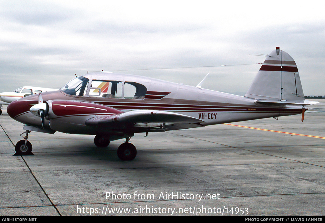 Aircraft Photo of VH-ECY | Piper PA-23 Apache | AirHistory.net #14953