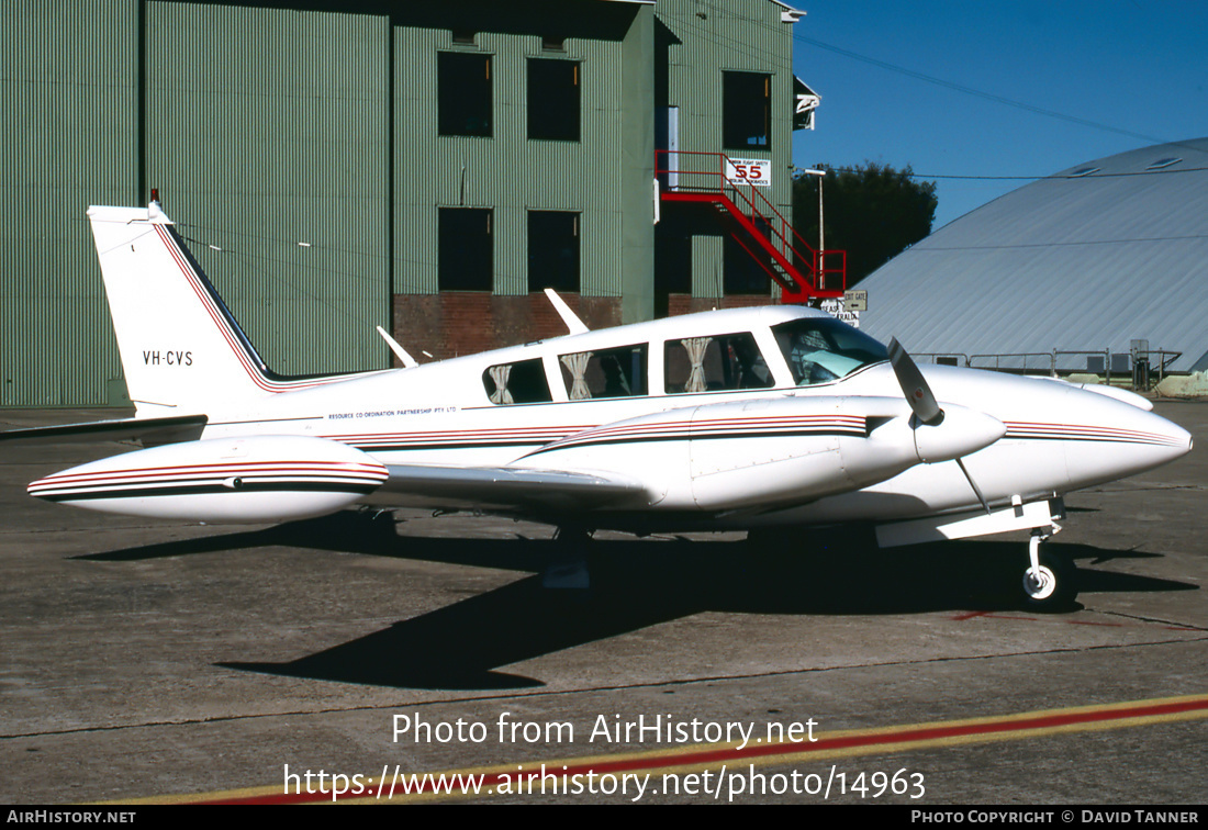 Aircraft Photo of VH-CVS | Piper PA-39-160 Twin Comanche C/R | AirHistory.net #14963