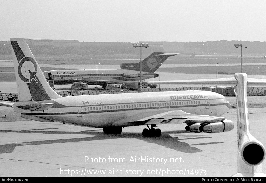 Aircraft Photo of C-GQBH | Boeing 707-123B | Quebecair | AirHistory.net #14973