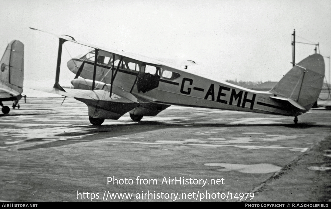 Aircraft Photo of G-AEMH | De Havilland D.H. 89A Dragon Rapide | AirHistory.net #14979