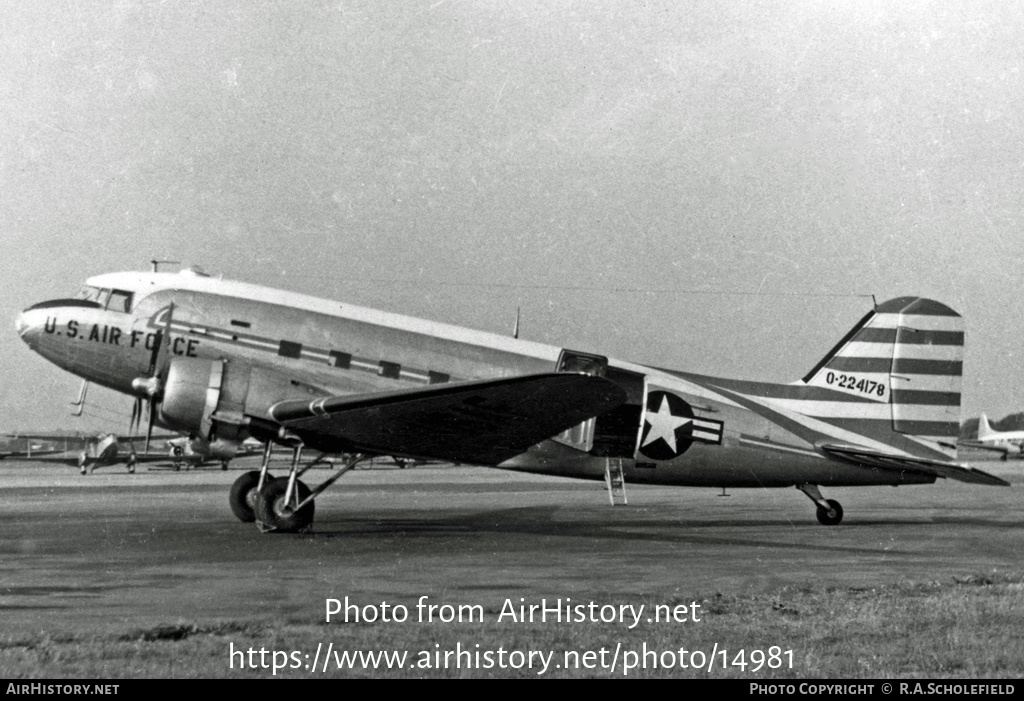 Aircraft Photo of 42-24178 / 0-224178 | Douglas C-47A Skytrain | USA - Air Force | AirHistory.net #14981