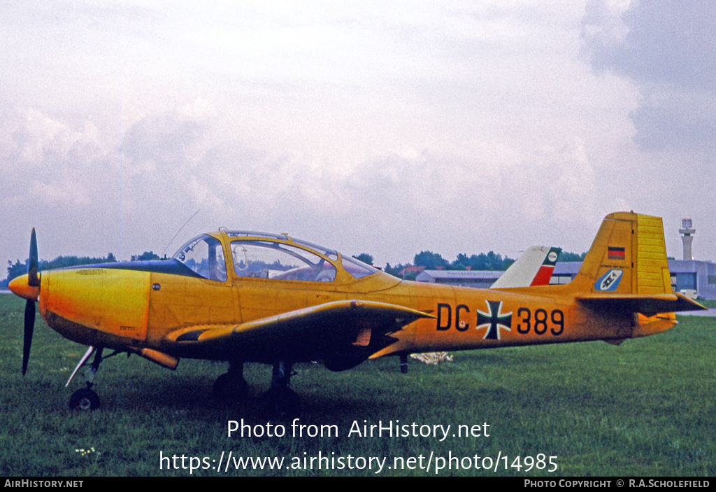 Aircraft Photo of DC-389 | Focke-Wulf FWP-149D | Germany - Air Force | AirHistory.net #14985