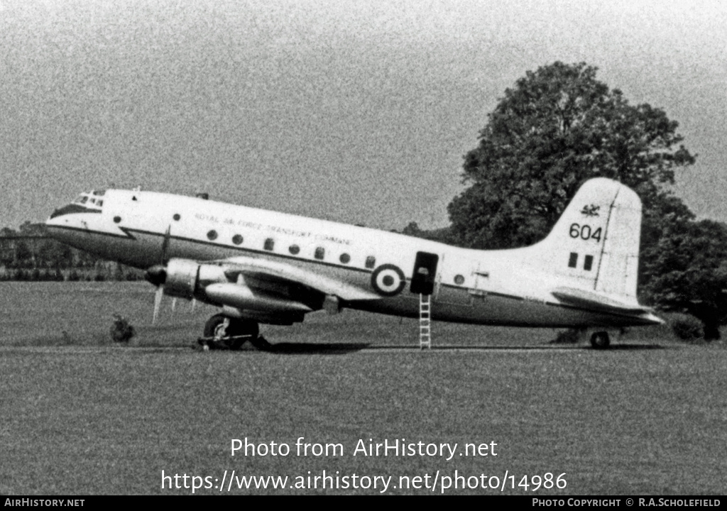 Aircraft Photo of TG604 | Handley Page HP-67 Hastings C1A | UK - Air Force | AirHistory.net #14986