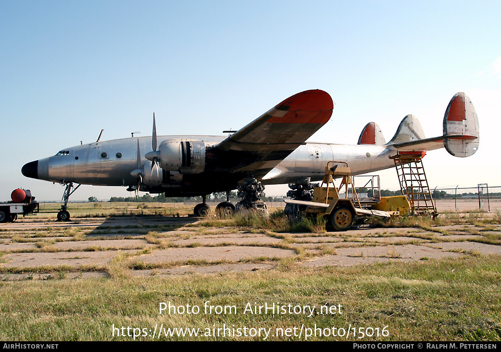 Aircraft Photo of N1206 | Lockheed L-749A Constellation | AirHistory.net #15016