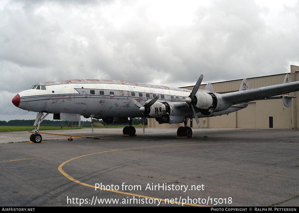 Aircraft Photo of N1005C | Lockheed L-1049E/01 Super Constellation | AirHistory.net #15018