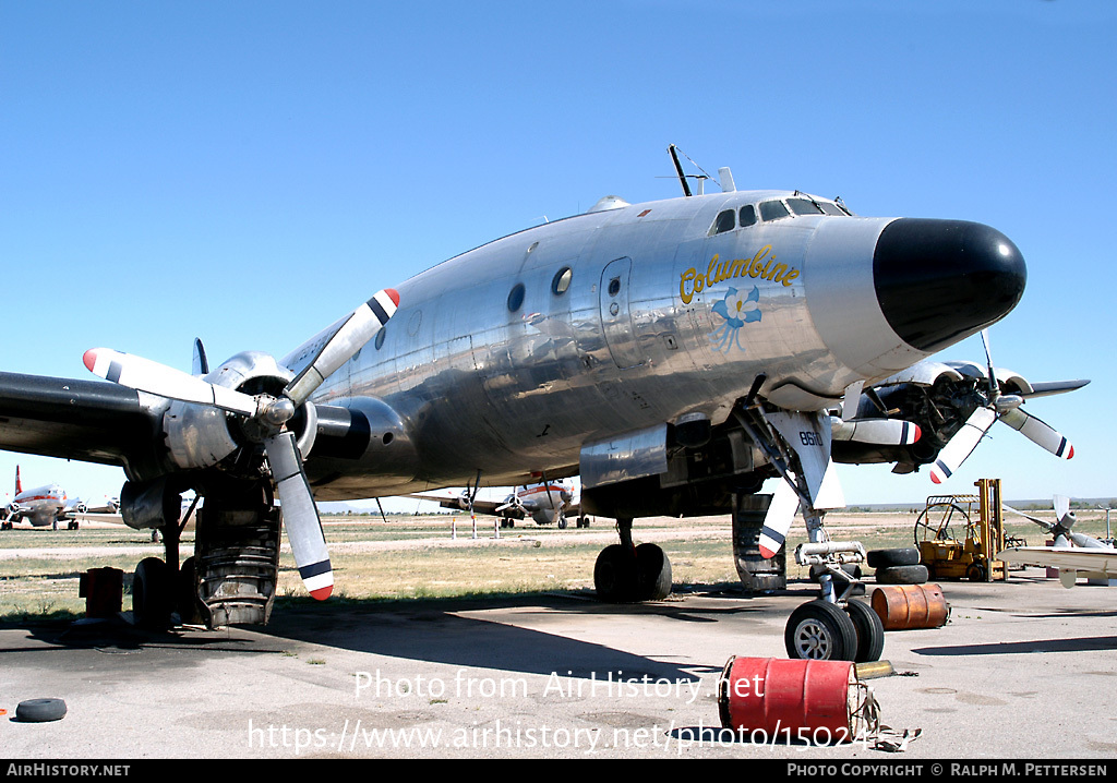 Aircraft Photo of N9463 / 8610 | Lockheed C-121A Constellation | AirHistory.net #15024