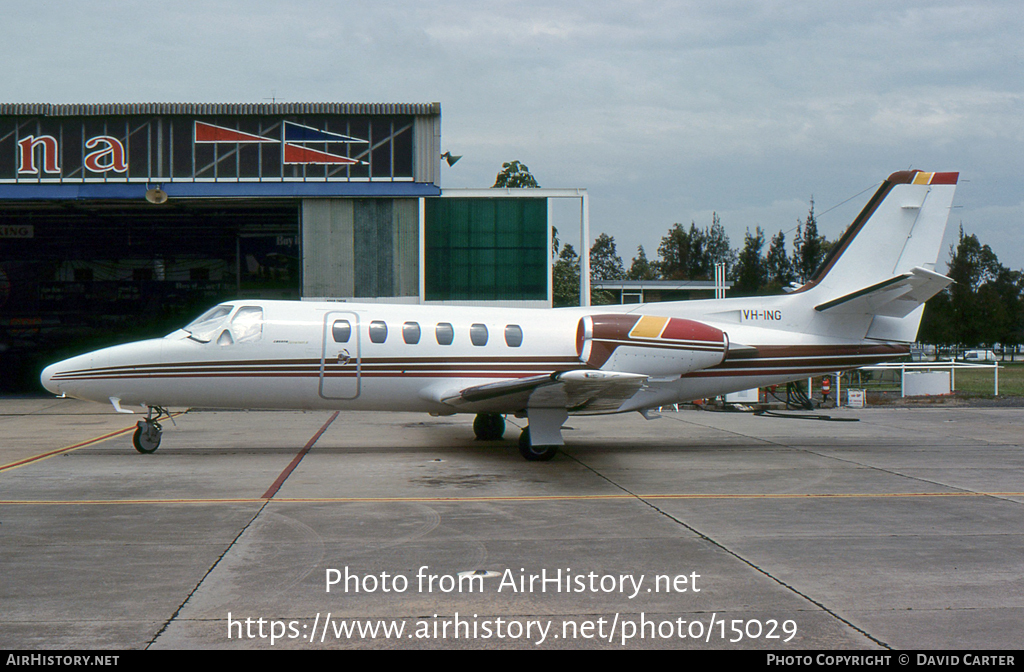 Aircraft Photo of VH-ING | Cessna 550 Citation II | AirHistory.net #15029