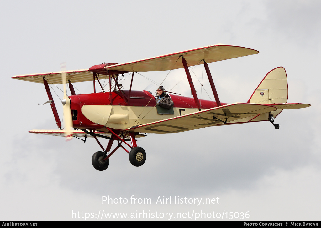 Aircraft Photo of G-AOJK | De Havilland D.H. 82A Tiger Moth II | AirHistory.net #15036