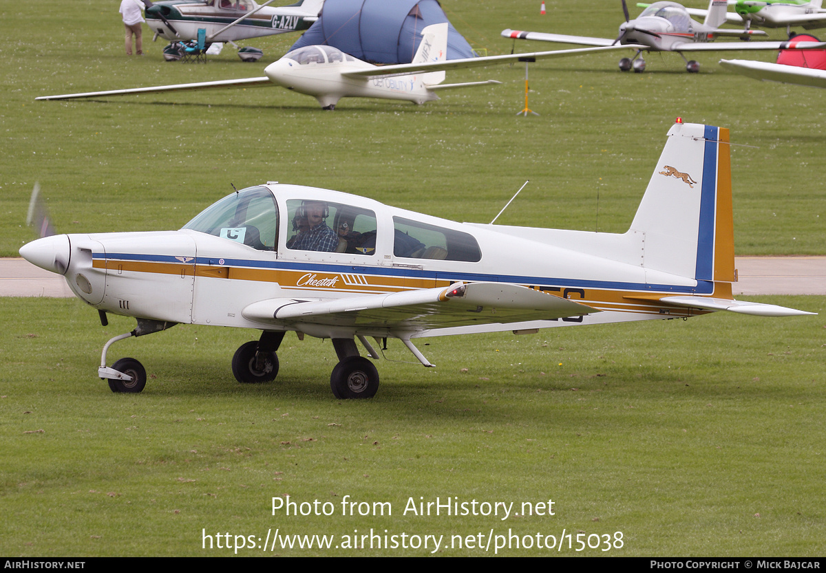 Aircraft Photo of N321ES | Grumman American AA-5A Cheetah | AirHistory.net #15038