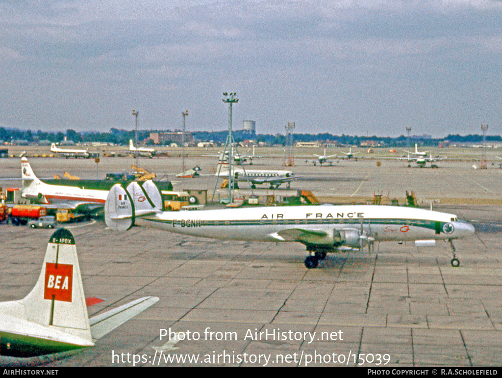 Aircraft Photo of F-BGNH | Lockheed L-1049G/02 Super Constellation | Air France | AirHistory.net #15039