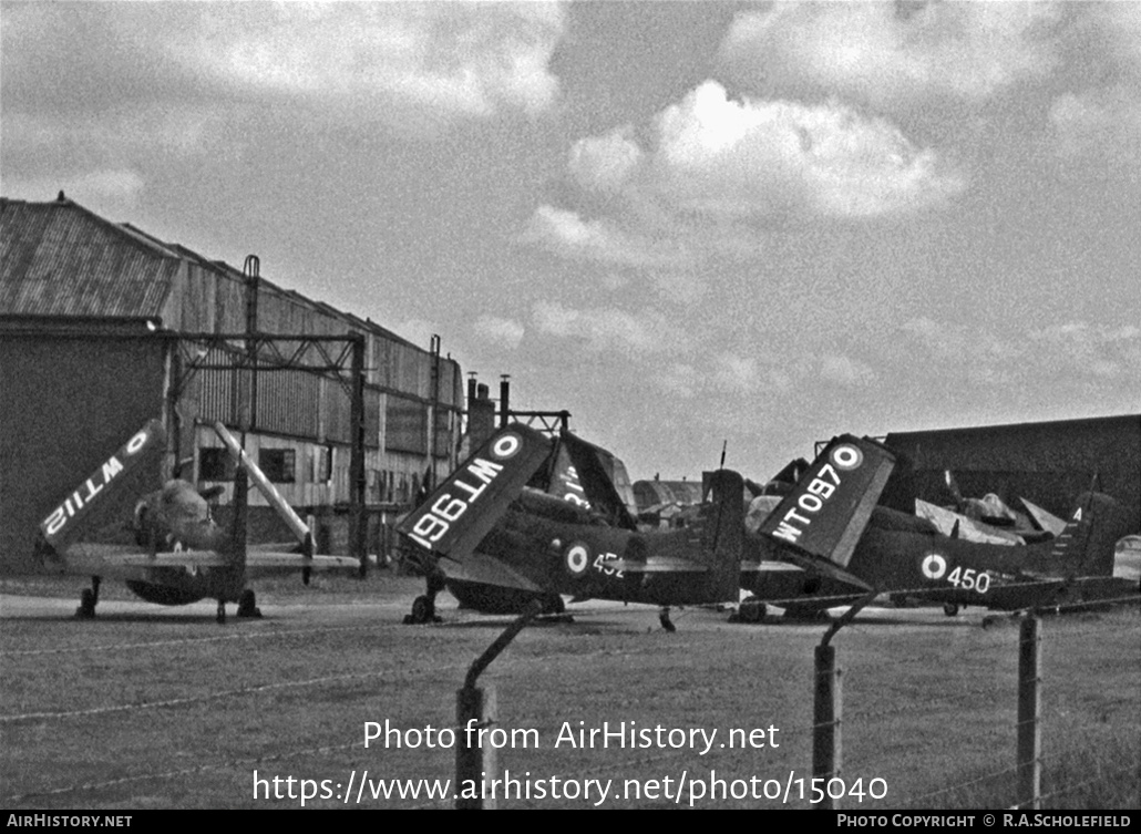 Aircraft Photo of WT097 | Douglas AD-4W Skyraider AEW1 | UK - Navy | AirHistory.net #15040