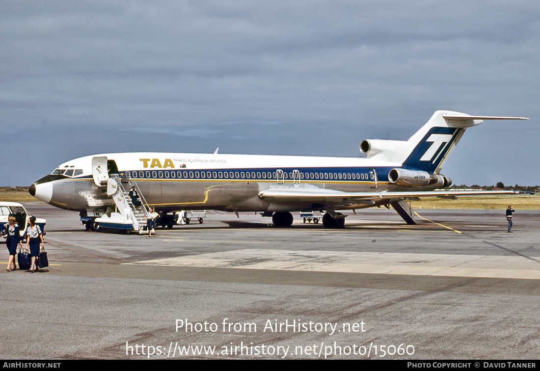 Aircraft Photo of VH-TBN | Boeing 727-276/Adv | Trans-Australia Airlines - TAA | AirHistory.net #15060