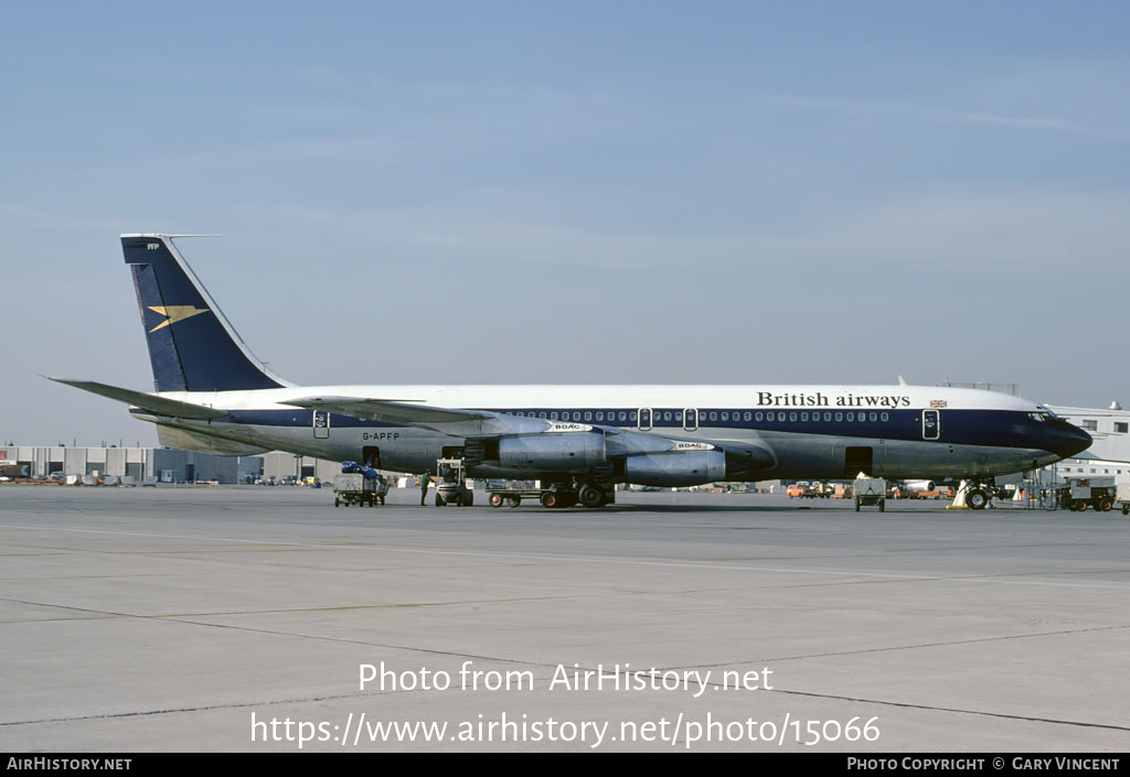 Aircraft Photo of G-APFP | Boeing 707-436 | British Airways | AirHistory.net #15066