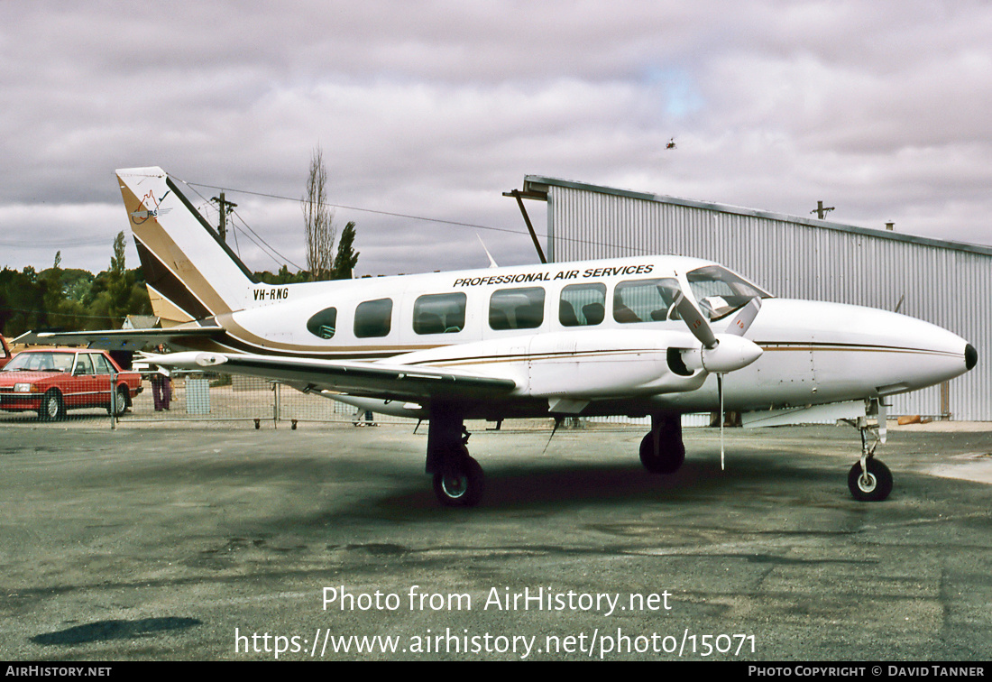 Aircraft Photo of VH-RNG | Piper PA-31-350 Navajo Chieftain | Professional Air Services | AirHistory.net #15071