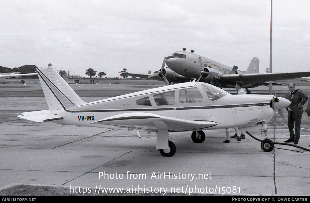 Aircraft Photo of VH-INS | Piper PA-28R-180 Cherokee Arrow | AirHistory.net #15081