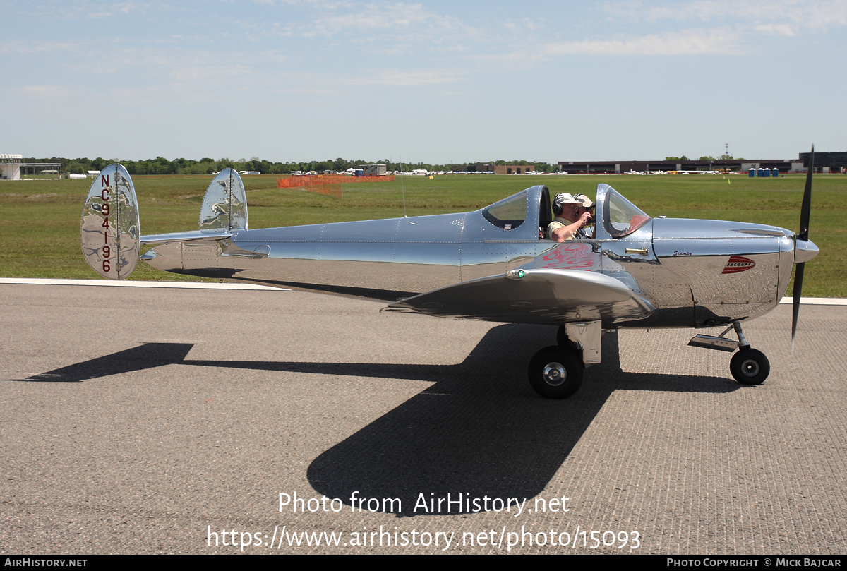 Aircraft Photo of N94196 / NC94196 | Erco 415CD Ercoupe | AirHistory.net #15093