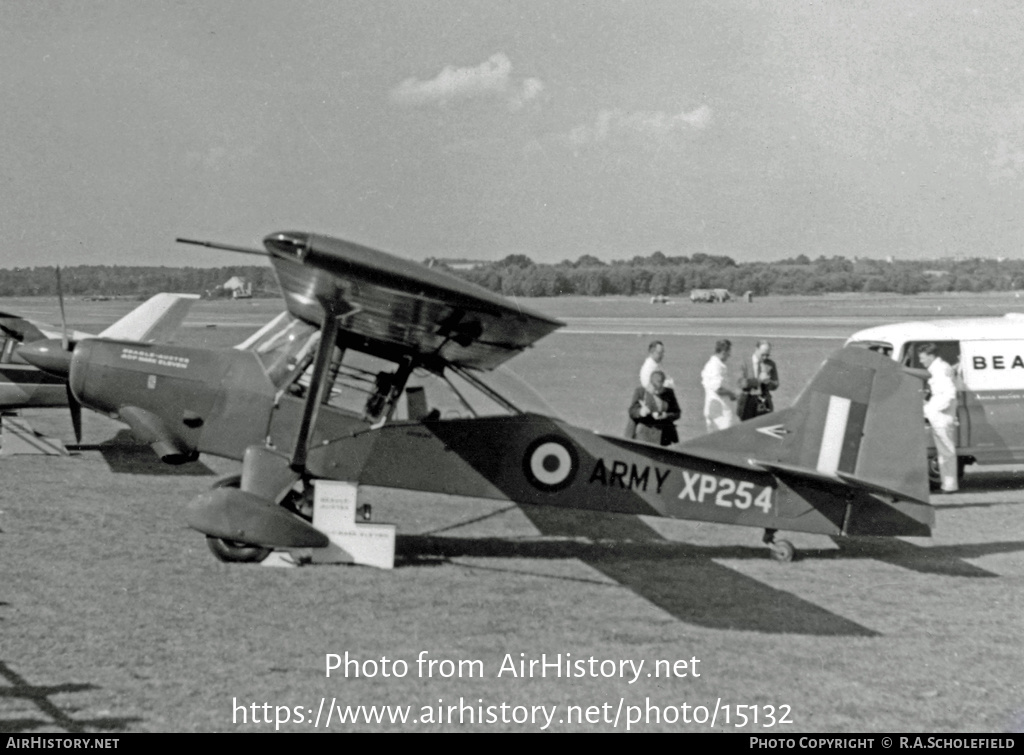 Aircraft Photo of XP254 | Auster E-3 AOP 11 | UK - Army | AirHistory.net #15132