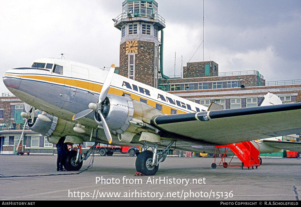 Aircraft Photo of G-AMPZ | Douglas C-47B Dakota Mk.4 | Air Anglia | AirHistory.net #15136