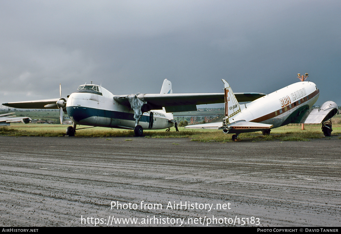 Aircraft Photo of VH-BAM | Douglas C-47A Skytrain | BBA Cargo - Brain & Brown Airfreighters | AirHistory.net #15183