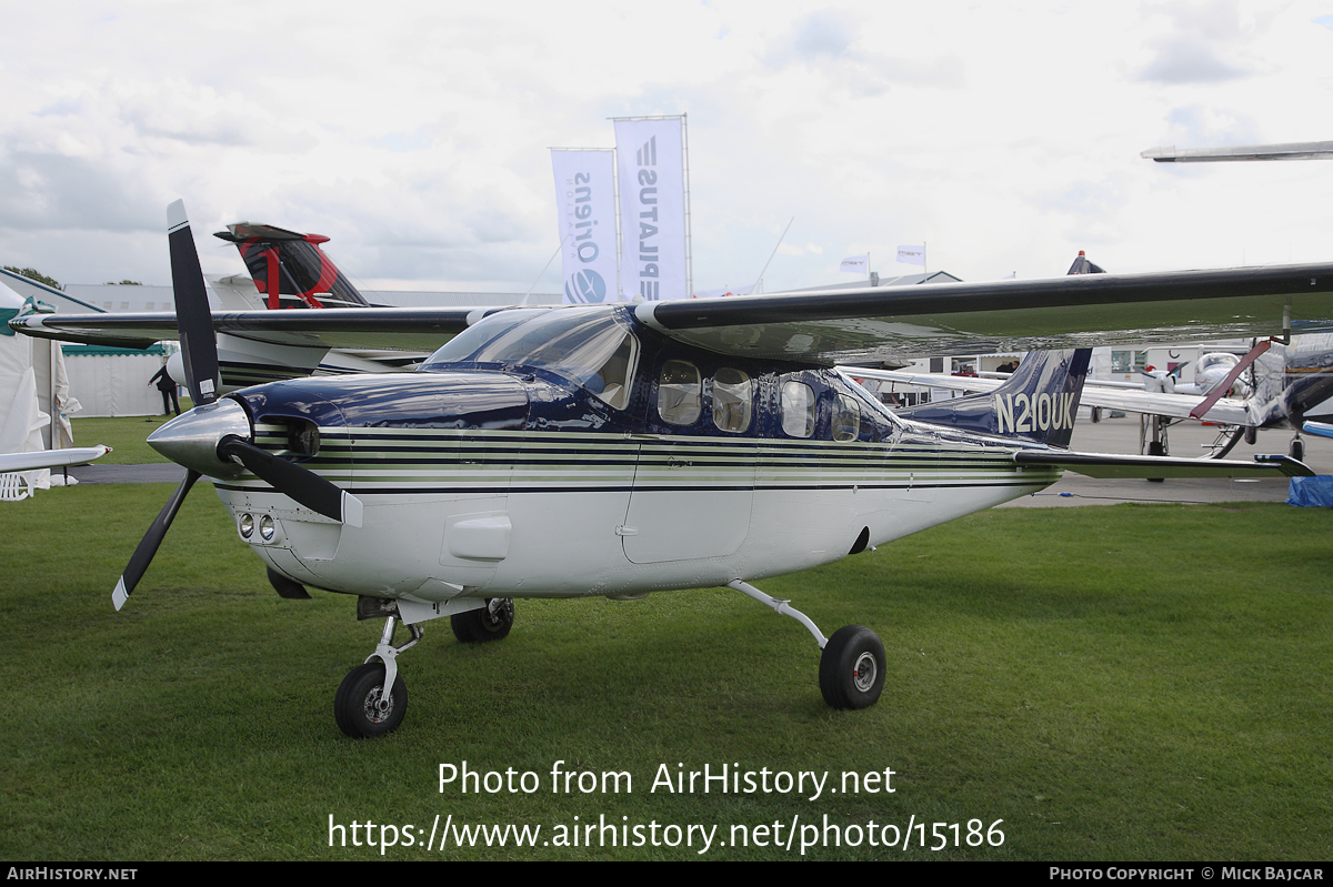 Aircraft Photo of N210UK | Cessna P210N Pressurized Centurion | AirHistory.net #15186