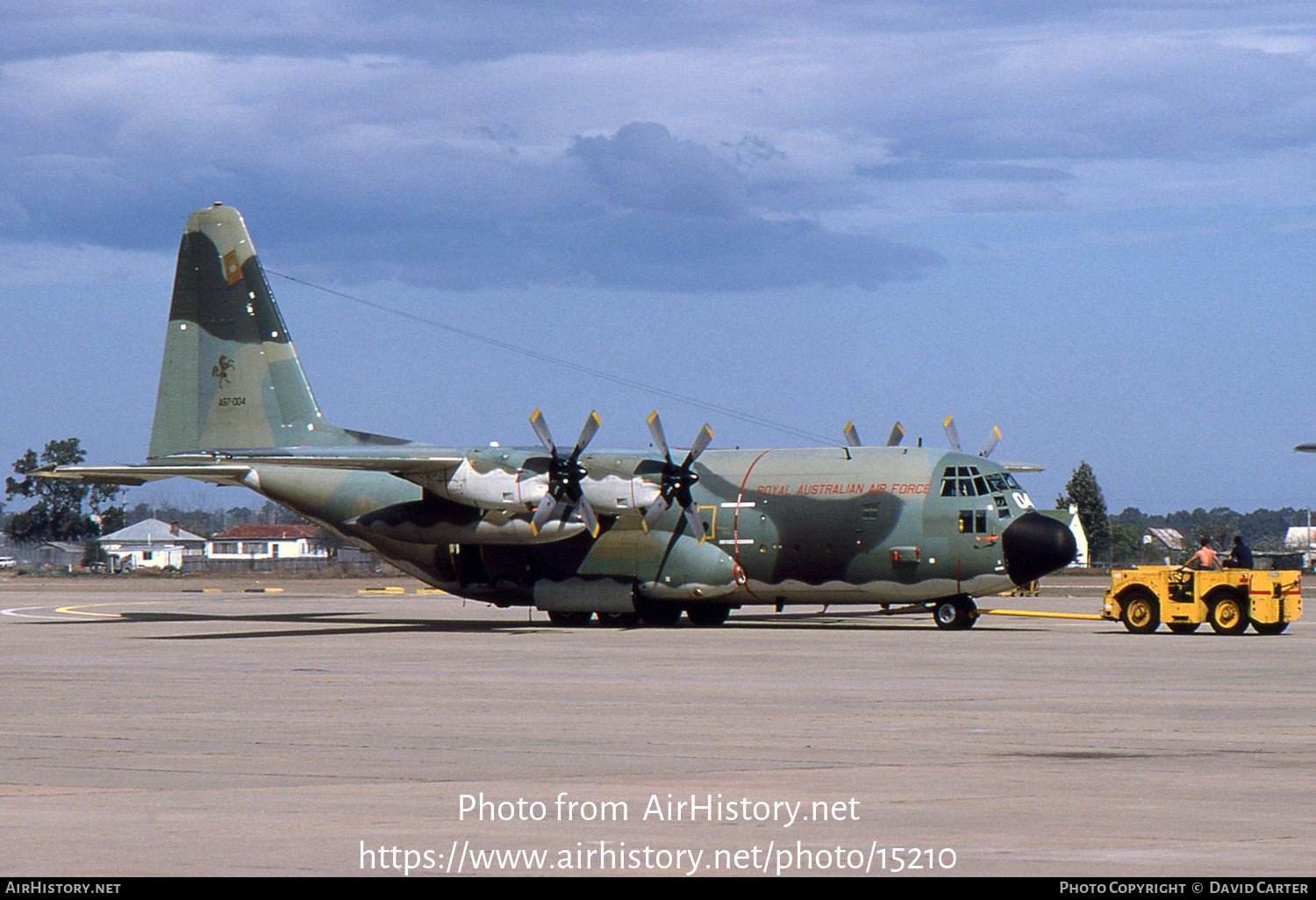 Aircraft Photo of A97-004 | Lockheed C-130H Hercules | Australia - Air Force | AirHistory.net #15210