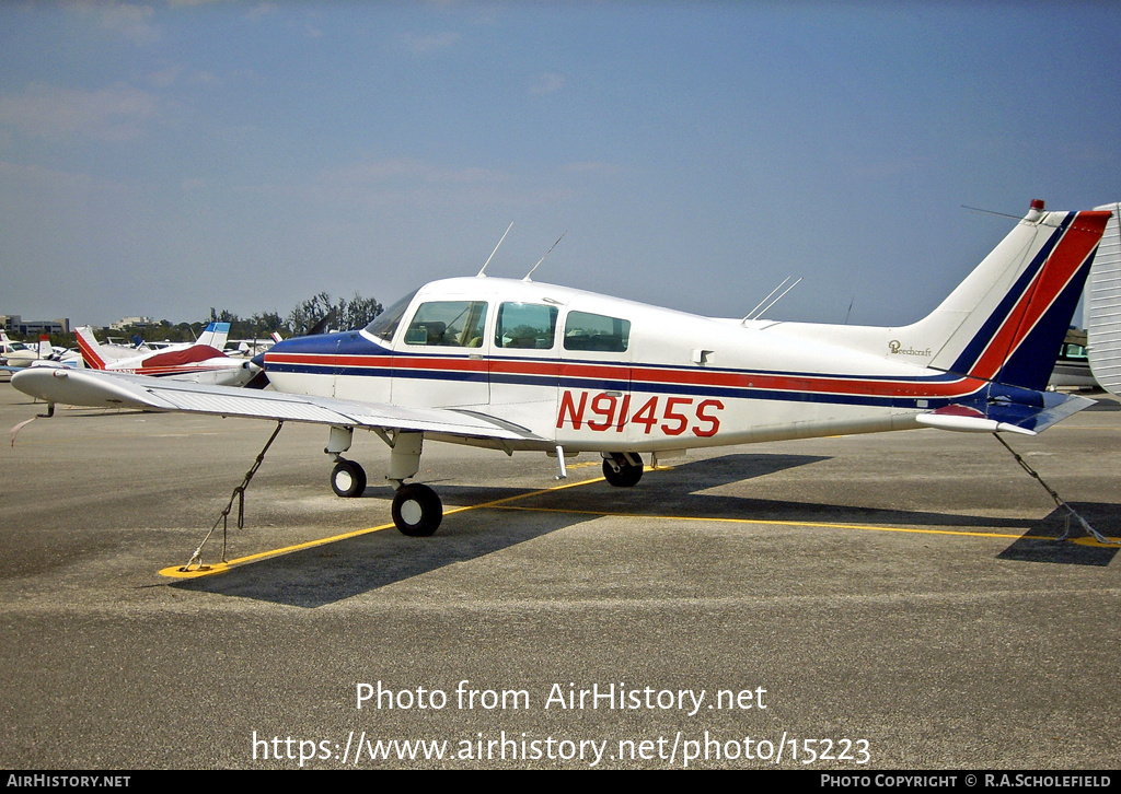 Aircraft Photo of N9145S | Beech C23 Sundowner 180 | AirHistory.net #15223