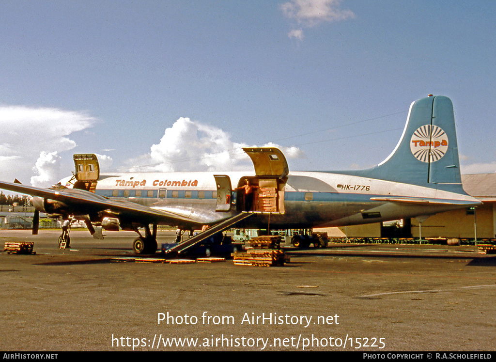 Aircraft Photo of HK-1776 | Douglas DC-6A | TAMPA - Transportes Aéreos Mercantiles Panamericanos | AirHistory.net #15225