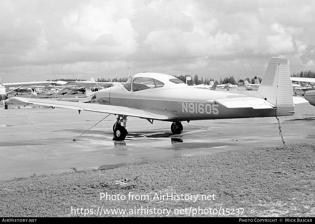 Aircraft Photo of N91605 | North American Navion A (NA-145) | AirHistory.net #15237