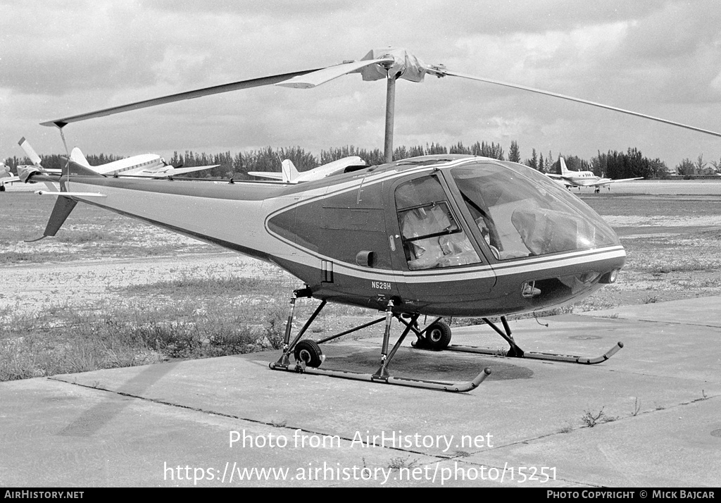 Aircraft Photo of N529H | Enstrom 280C Shark | AirHistory.net #15251