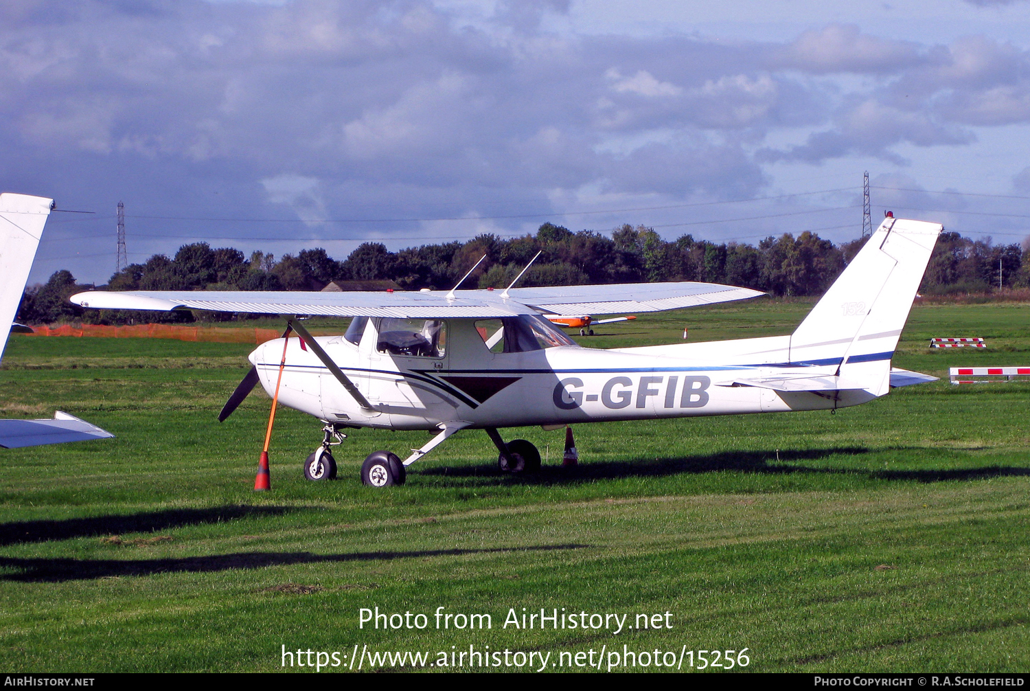 Aircraft Photo of G-GFIB | Reims F152 | AirHistory.net #15256