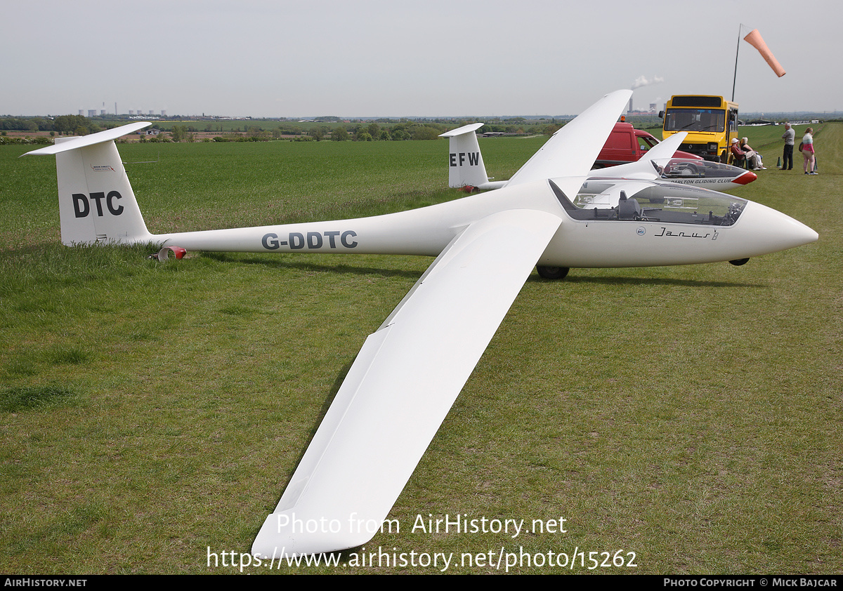 Aircraft Photo of G-DDTC | Schempp-Hirth Janus B | AirHistory.net #15262