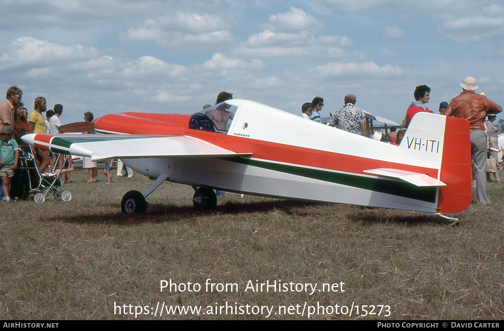 Aircraft Photo of VH-ITI | Cassutt Special IIIM | AirHistory.net #15273