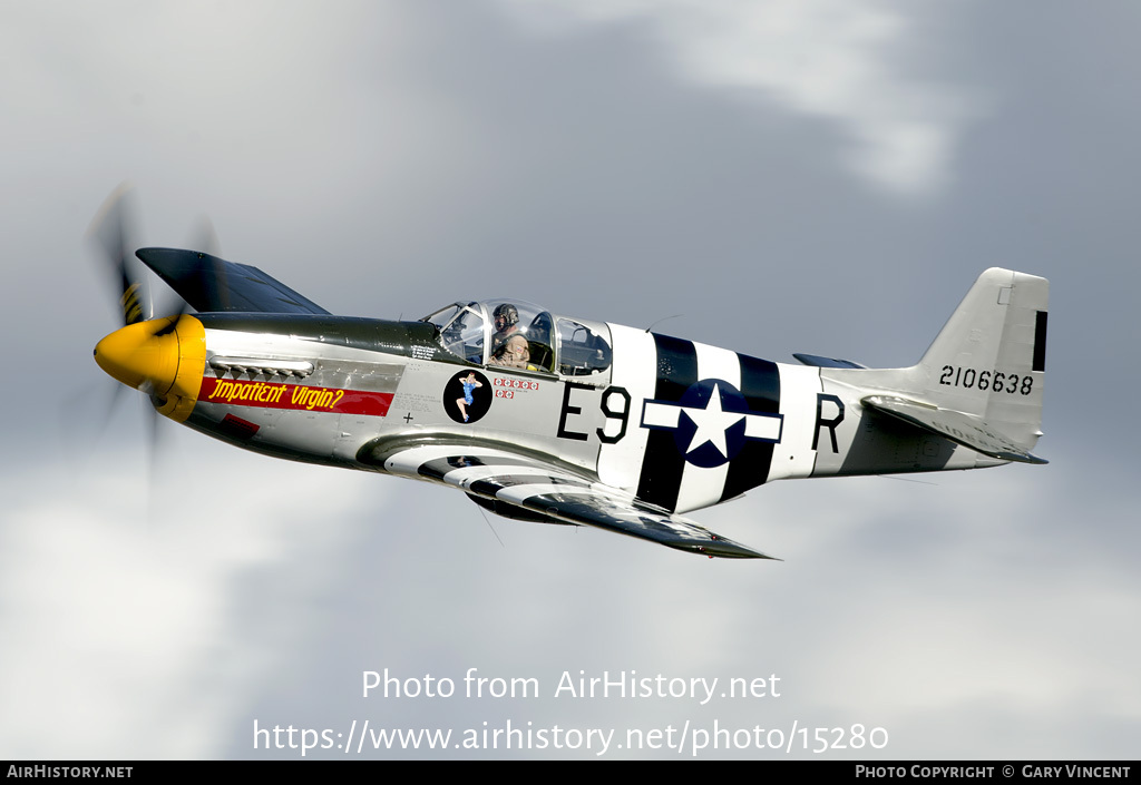 Aircraft Photo of N5087F / 2106638 | North American P-51B Mustang | USA - Air Force | AirHistory.net #15280