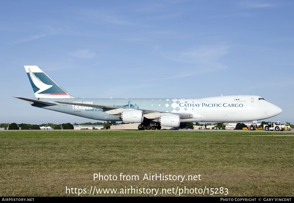 Aircraft Photo of B-LJA | Boeing 747-867F/SCD | Cathay Pacific Airways Cargo | AirHistory.net #15283