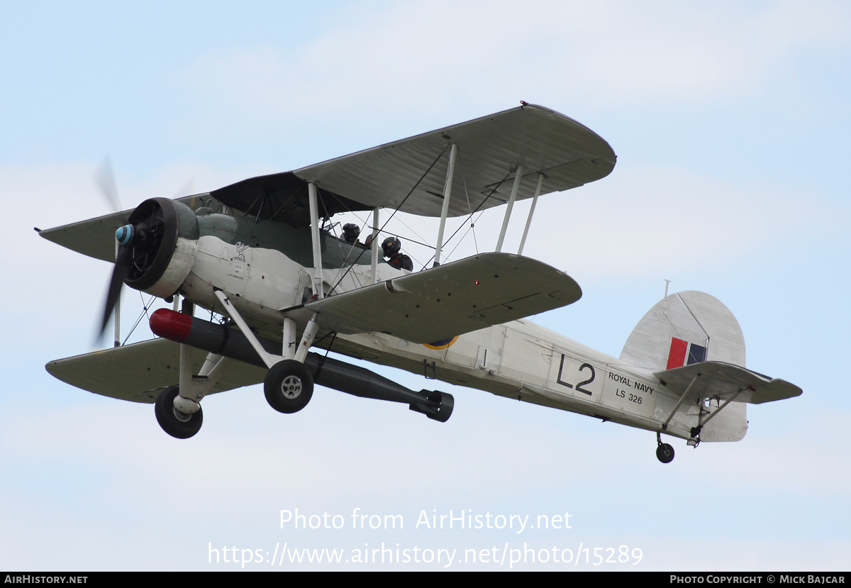 Aircraft Photo of LS326 | Fairey Swordfish Mk2 | UK - Navy | AirHistory.net #15289