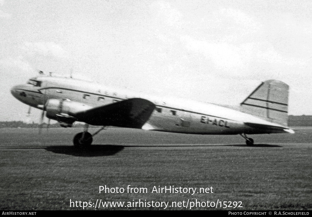 Aircraft Photo of EI-ACL | Douglas C-47A Skytrain | Aer Lingus | AirHistory.net #15292