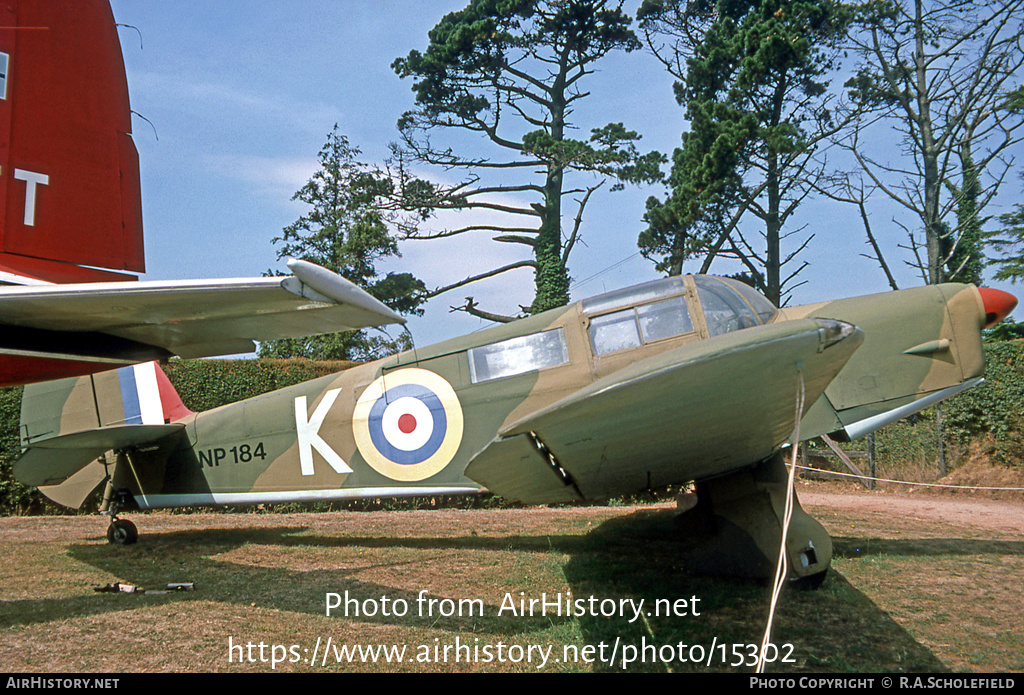 Aircraft Photo of NP184 | Percival P.31 Proctor 4 | UK - Air Force | AirHistory.net #15302