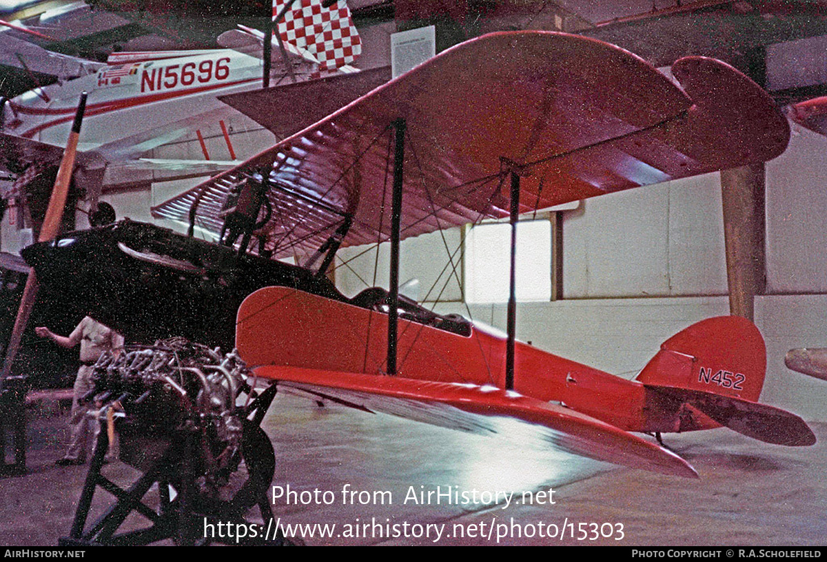 Aircraft Photo of N452 | Waco 9 | AirHistory.net #15303