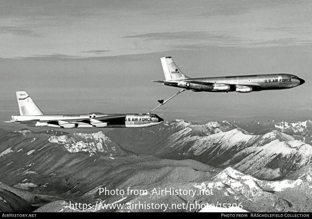 Aircraft Photo of 57-6471 / 76471 | Boeing B-52G Stratofortress | USA - Air Force | AirHistory.net #15306