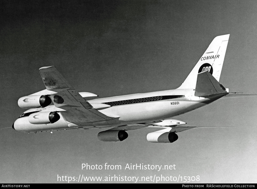 Aircraft Photo of N5601 | Convair 990A (30A-5) | General Dynamics | AirHistory.net #15308