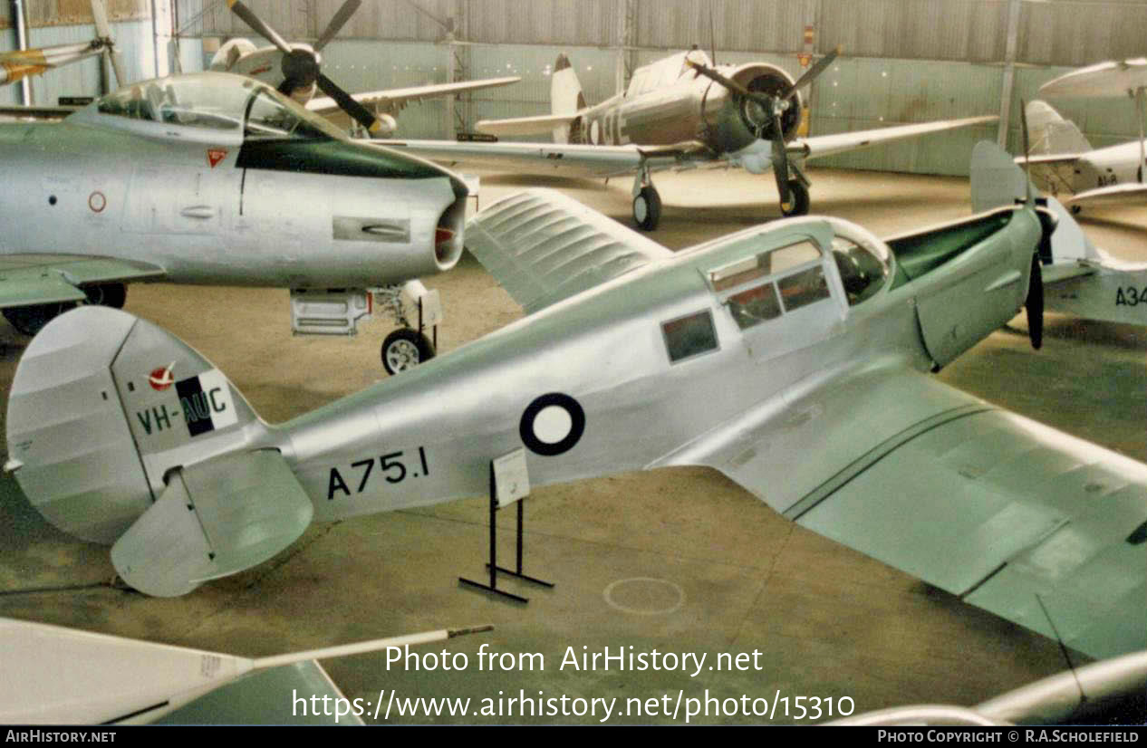 Aircraft Photo of A75-1 | Percival P.28B Proctor 1 | Australia - Air Force | AirHistory.net #15310